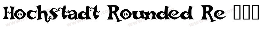 Hochstadt Rounded Re字体转换